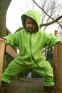 BMS Winter Fleeceoverall Gefüttert -Babybekleidungs Geschäft gruen overall bms 1280x1280