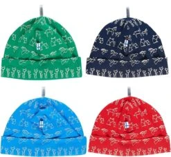 Finkid HITTI ANIMALS Baumwollmütze Für Kinder