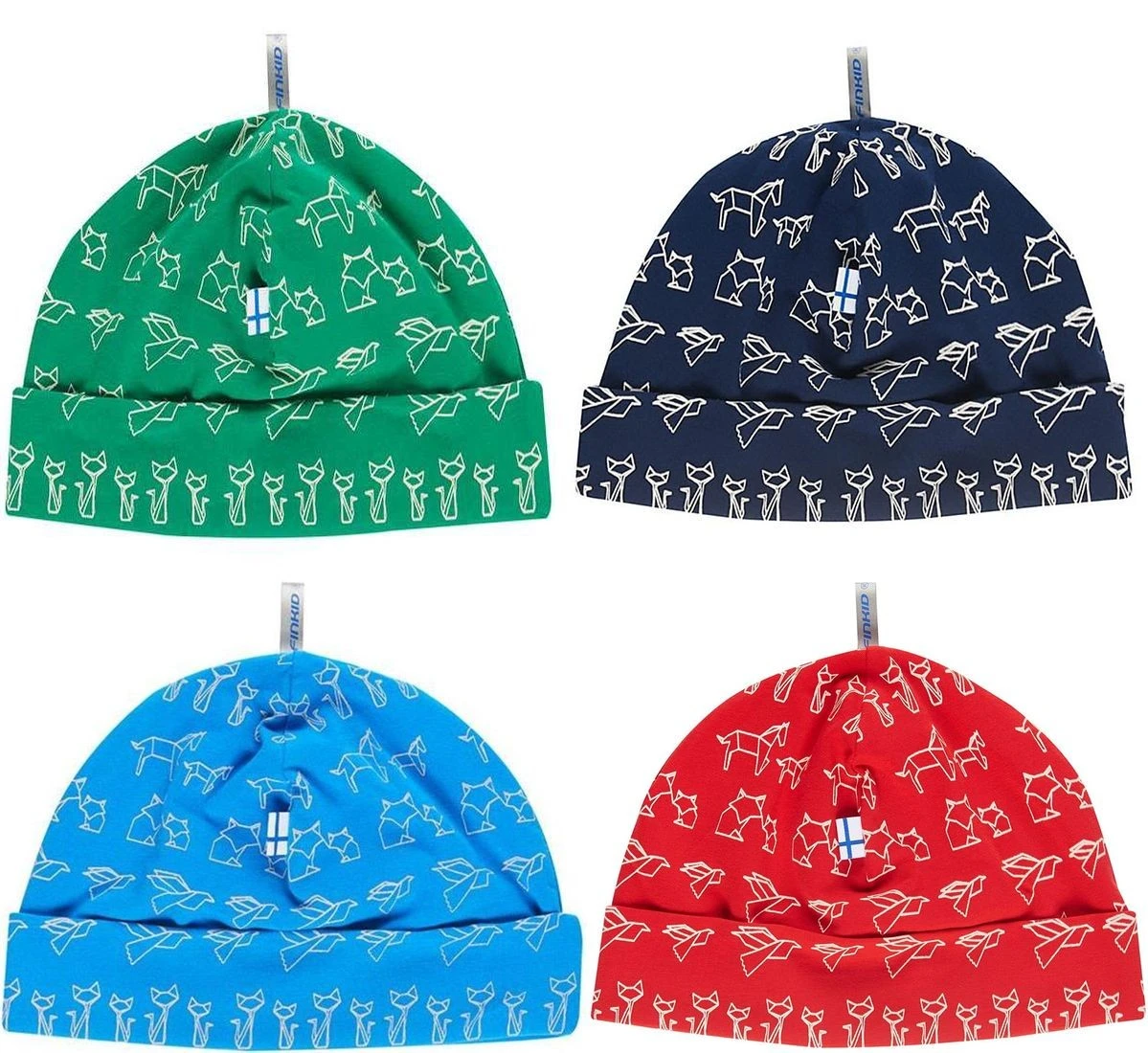 Finkid HITTI ANIMALS Baumwollmütze Für Kinder 3 Finkid HITTI ANIMALS Baumwollmütze Für Kinder