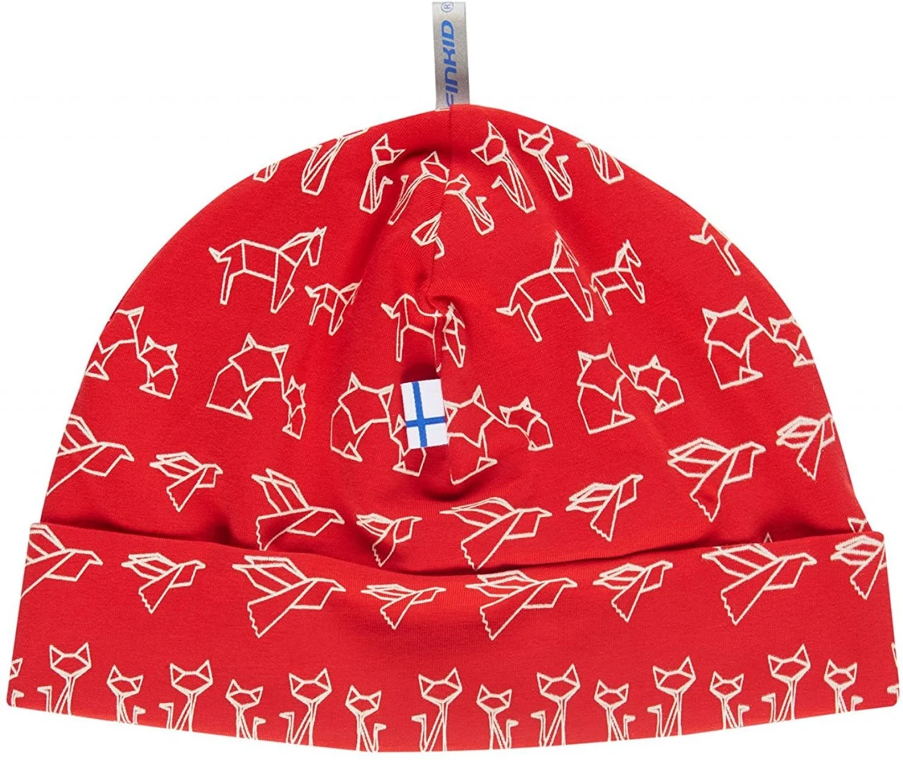 Finkid HITTI ANIMALS Baumwollmütze Für Kinder 4 Finkid HITTI ANIMALS Baumwollmütze Für Kinder – Bild 2