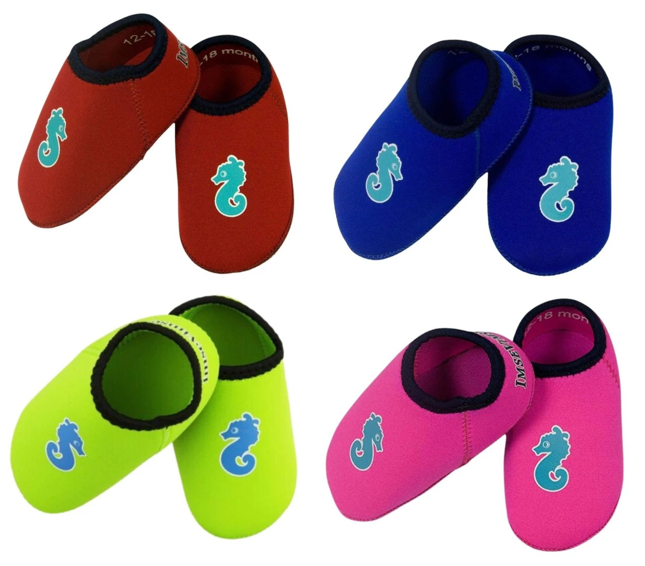 ImseVimse Baby Aquaschuhe Outdoor Schläppchen Badeschuhe 4 ImseVimse Baby Aquaschuhe Outdoor Schläppchen Badeschuhe – Bild 2