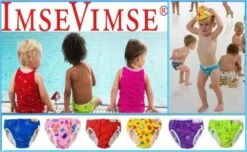 ImseVimse Schwimmwindel Rot Dots Weiß -Babybekleidungs Geschäft imsevimse schwimmwindeln kinder 1280x1280