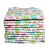 ImseVimse Pflegetücher Flowers 10er Pack Wiederverwendbare Feuchttücher -Babybekleidungs Geschäft imsevimse waschtucher blumen 1280x1280