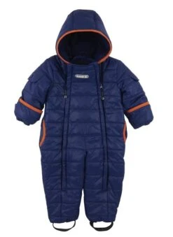 Kamik Topaz Navy/orange Baby Thermoanzug Wärmeoverall