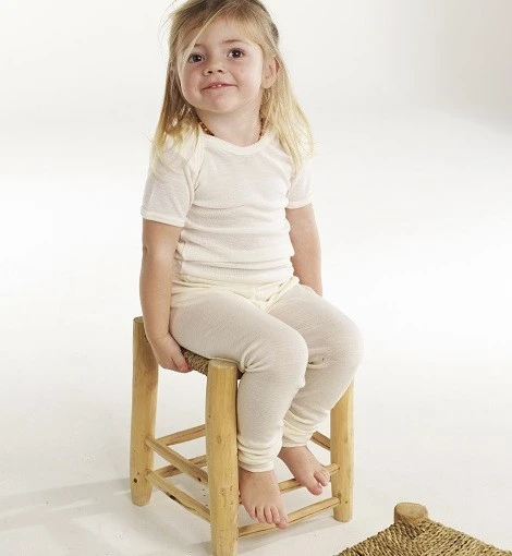 Celavi Leggings Jeansblau Melange Unterhose Wolle 5 Celavi Leggings Jeansblau Melange Unterhose Wolle – Bild 3