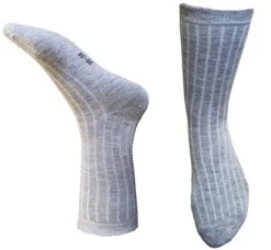 Minymo Mädchen Funktionssocken LILAC 3er Pack Socken Mit Wolle Und Viskose -Babybekleidungs Geschäft kinder funktionssocken wolle grau 1280x1280 2