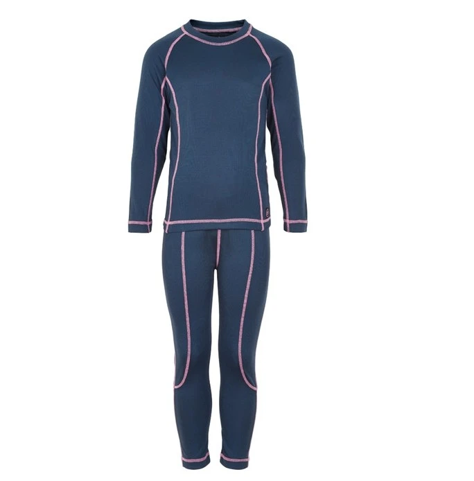 Minymo Mädchen Funktionsunterwäsche Le78 Navy/rosa 3 Minymo Mädchen Funktionsunterwäsche Le78 Navy/rosa