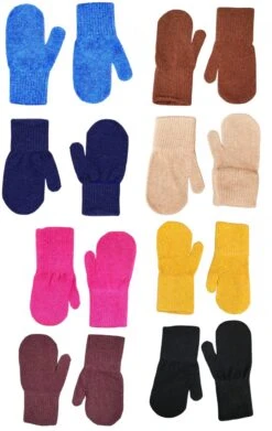 Celavi Kinder Fäustlinge 2er Pack Wollhandschuhe Magic Stretch -Babybekleidungs Geschäft kinder wollhandschuhe faustel 21 1280x1280
