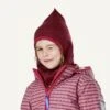Finkid LUOLA Schlupfmütze Cabernet/persian Red Mädchen Wintermütze -Babybekleidungs Geschäft luola schlupfmutze finkid 1280x1280 1