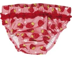 Playshoes Baby Schwimmwindel Erdbeeren Rosa/rot