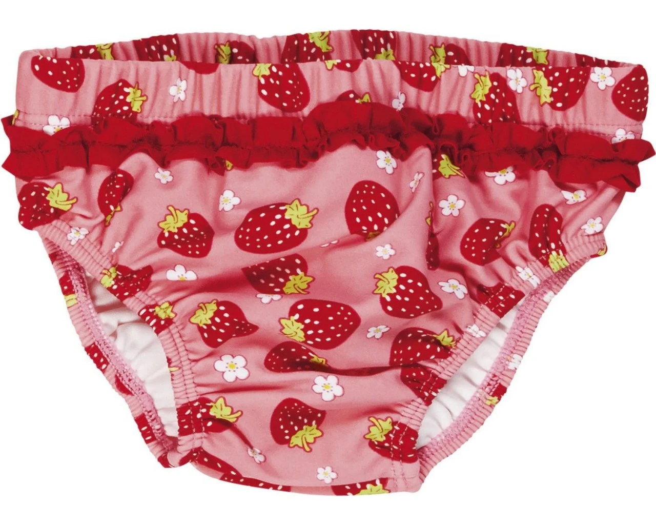 Playshoes Baby Schwimmwindel Erdbeeren Rosa/rot 3 Playshoes Baby Schwimmwindel Erdbeeren Rosa/rot