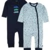 MeToo Baby Schlafanzüge Navy/hellblau 2er Pack Organic Baumwolle GOTS -Babybekleidungs Geschäft metoo buben schlafanzug blau 2er 1280x1280