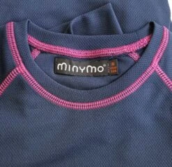 Minymo Mädchen Funktionsunterwäsche Blau/pink -Babybekleidungs Geschäft minymo bing 19 pink 1280x1280 1