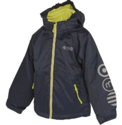 MINYMO Bing10 Dunkelblau Winterjacke Outdoorjacke Atmungsaktiv