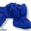 Minymo Nylon Thermo Booties - Gefütterte Stiefelchen Hit55 Limoges Blau -Babybekleidungs Geschäft minymo booties limoges 1280x1280