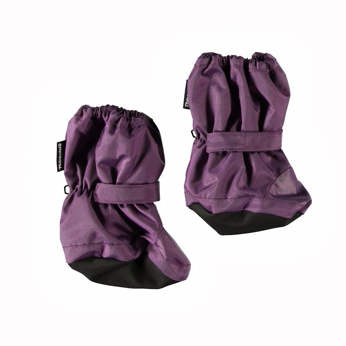 Minymo Nylon Thermo Booties Now 62 Grape Jam Violett 3 Minymo Nylon Thermo Booties Now 62 Grape Jam Violett