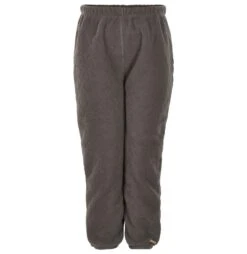 Minymo Fleecehose Pavement Grau