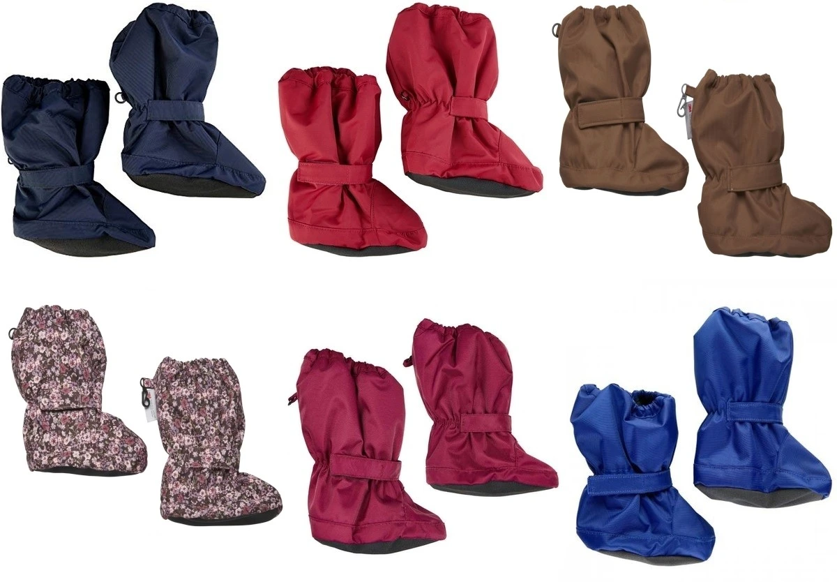 Minymo Thermo Footies - Gefütterte Baby Stiefelchen 4 Minymo Thermo Footies - Gefütterte Baby Stiefelchen – Bild 2
