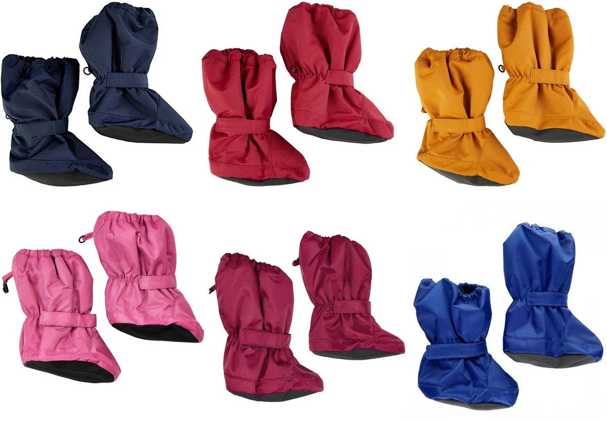 Minymo Thermo Footies - Gefütterte Baby Stiefelchen 7 Minymo Thermo Footies - Gefütterte Baby Stiefelchen – Bild 5