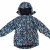 MINYMO Hit03 Biscay Mosaik Petrol.Winterjacke Atmungsaktiv Outdoorjacke -Babybekleidungs Geschäft minymo jacke hit03 71646 1280x1280