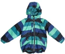 MINYMO Hit03 Eclipse Blockstreifen Winterjacke Atmungsaktiv Outdoorjacke