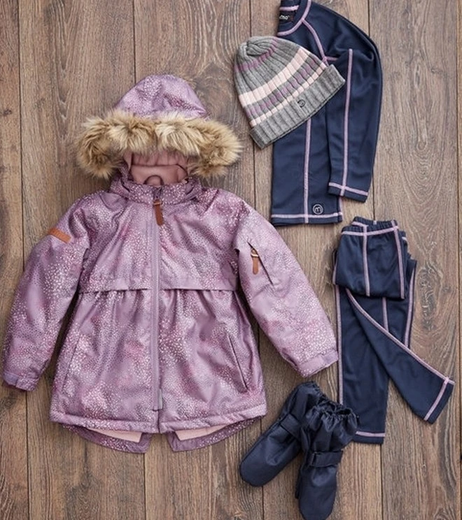 Minymo Mädchen Funktionsunterwäsche Le78 Navy/rosa 4 Minymo Mädchen Funktionsunterwäsche Le78 Navy/rosa – Bild 2