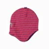 Minymo Wintermütze Strickmütze Now69 Ringel Violett-pink -Babybekleidungs Geschäft minymo muetze now69 77221 1280x1280