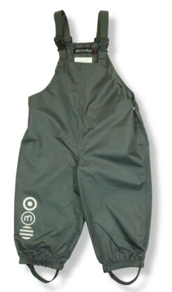 Minymo Baby Regenlatzhose Echo57 Steingrau