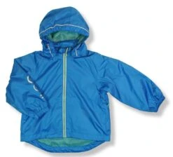 Minymo Kinder Regenjacke Clear Blue