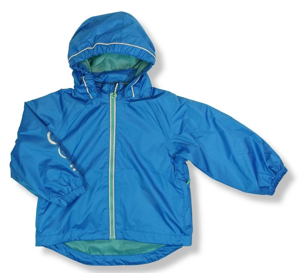 Minymo Kinder Regenjacke Clear Blue 3 Minymo Kinder Regenjacke Clear Blue