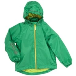 Minymo Regenjacke Winn70 Grün Atmungsaktiv