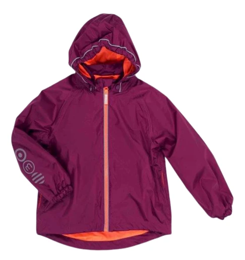 Minymo Mädchen Regenjacke Winn70 Purple Atmungsaktiv 3 Minymo Mädchen Regenjacke Winn70 Purple Atmungsaktiv