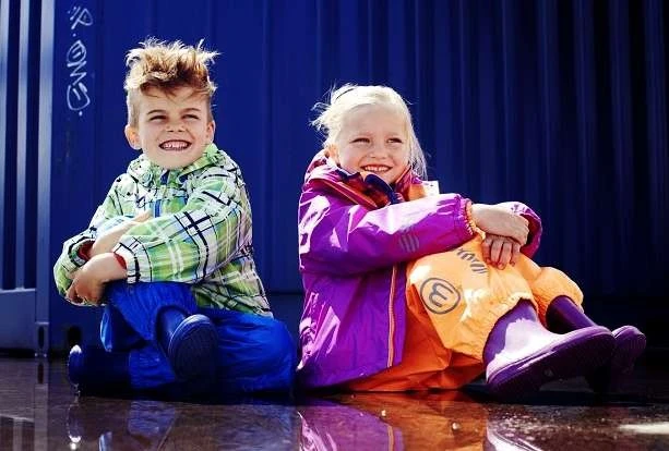 Minymo Regenlatzhose Raven08 Royalblau 4 Minymo Regenlatzhose Raven08 Royalblau – Bild 2