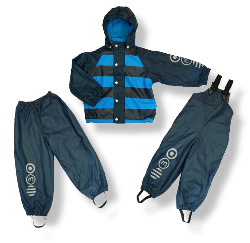 Minymo Thermo Matschanzug Lars Winter Regenkombi Mit Fleecefutter 3 Minymo Thermo Matschanzug Lars Winter Regenkombi Mit Fleecefutter – Bild 2