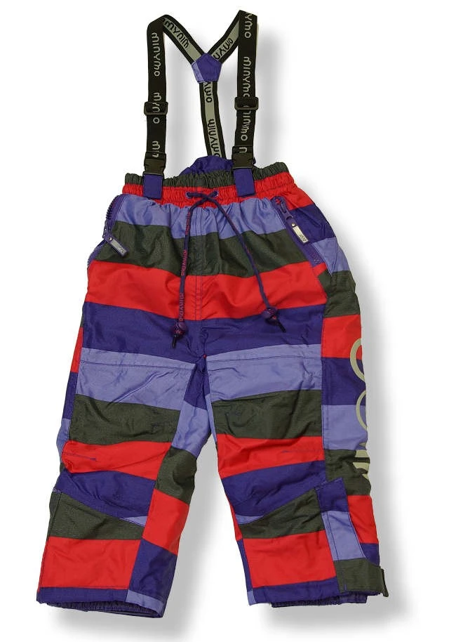 Minymo Hit08 Purple Blockstreifen Thermo Skihose Schneehose Atmungsaktiv 3 Minymo Hit08 Purple Blockstreifen Thermo Skihose Schneehose Atmungsaktiv