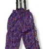 Minymo Hit08 Violett Criss Cross Thermo Skihose Schneehose Atmungsaktiv