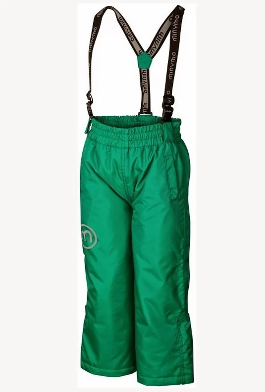 Minymo Thermo Skihose Schneehose Atmungsaktiv Smaragd Grün Td34