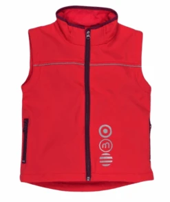 Minymo Softshell Weste Winn92 Pink