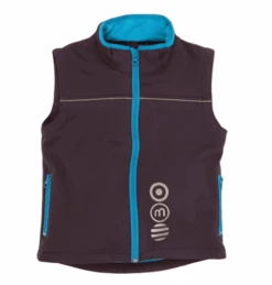 Minymo Softshell Weste Winn92 Night Blue