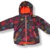 MINYMO Now07 Coffeebean Schneeflocken Skijacke Winterjacke