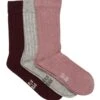 Minymo Mädchen Funktionssocken LILAC 3er Pack Socken Mit Wolle Und Viskose -Babybekleidungs Geschäft minymo wollsocken 3er pack1 1280x1280