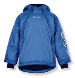 Minymo Winterjacke Le93 Funktionsjacke Nautical Blue