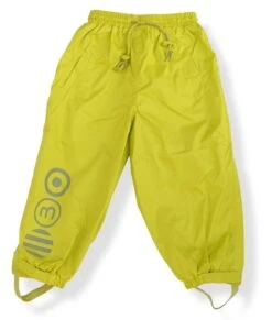 Minymo Kinder Regenhose Limette Ohne Träger