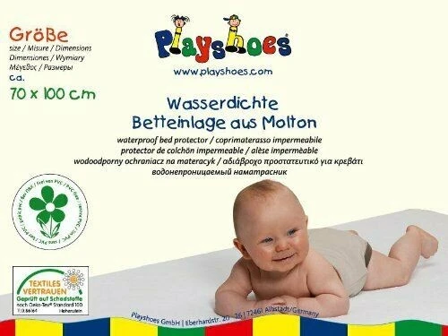 Playshoes Moltoneinlage Fürs Kinderbett - Wasserdichte Betteinlage Ökotex100 5 Playshoes Moltoneinlage Fürs Kinderbett - Wasserdichte Betteinlage Ökotex100 – Bild 3