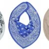 Pippi Halstücher 3er Pack Lätzchen Paisley Trecker -Babybekleidungs Geschäft paisleybandanaboy 1280x1280