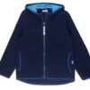 Finkid Paukku Essential Navy/denim Fleecejacke Zip In Jacke -Babybekleidungs Geschäft paukku navy denim 1280x1280