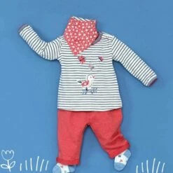 People Wear Organic Kleid Jerseykleid Gestreift Langarm -Babybekleidungs Geschäft people baby wear gotsJHk96uE3T25BO 1280x1280