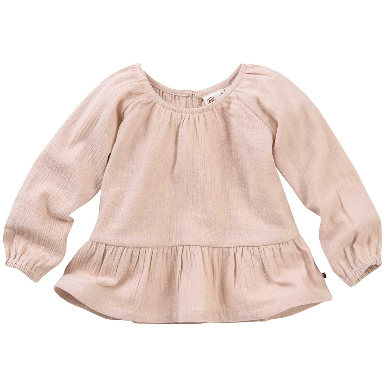 People Wear Organic Musselin Bluse Hell Rosa 3 People Wear Organic Musselin Bluse Hell Rosa