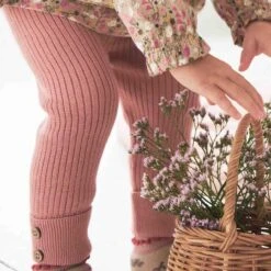 People Wear Organic Strickhose Winter Leggings Bio-Baumwolle 9 People Wear Organic Strickhose Winter Leggings Bio-Baumwolle -Babybekleidungs Geschäft people wear hose strickleggins rose 1280x1280