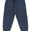 People Wear Organic Sweat Pants Blau Melange Jogginghose -Babybekleidungs Geschäft people wear organic kinder sweat hose melange blau 1 1280x1280